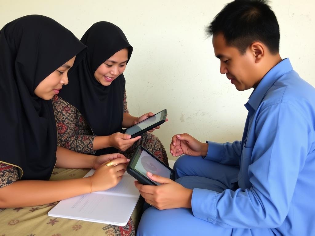 Implementasi pelatihan guru di Kabupaten Natuna