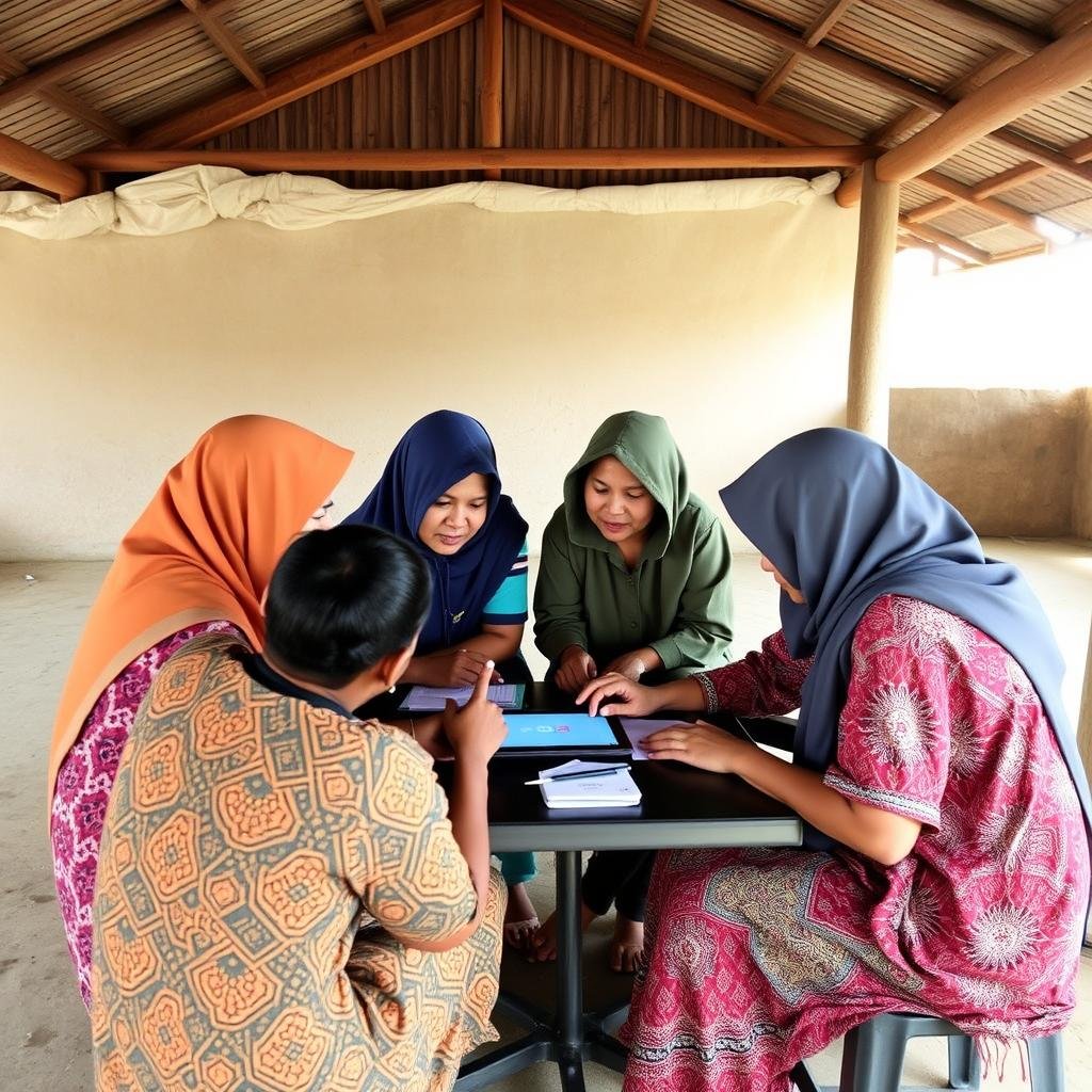 Kemitraan dengan lembaga pendidikan untuk pengembangan konten Kemitraan dengan lembaga pendidikan untuk pengembangan konten