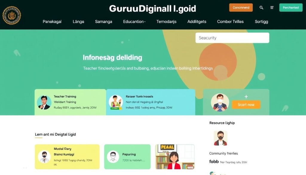 Portal GuruDigital.go.id untuk pelatihan guru daerah terpencil Portal GuruDigital.go.id untuk pelatihan guru daerah terpencil