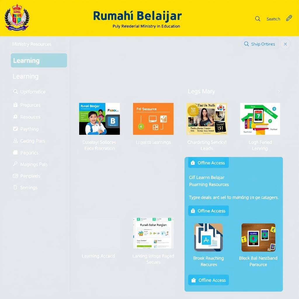 Portal Rumah Belajar Kemendikbud