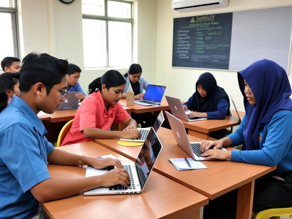Program Guru Digital Papua untuk pelatihan guru di daerah terpencil