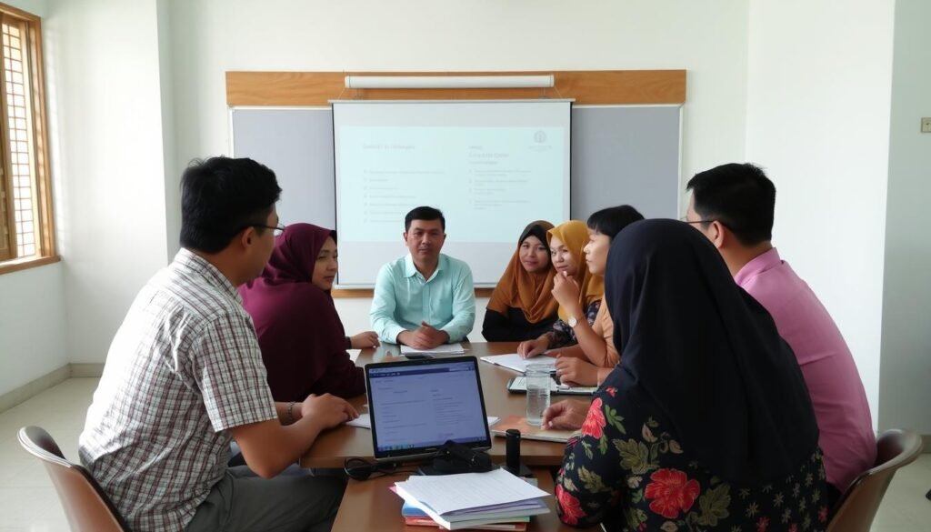 Program pelatihan blended learning untuk guru daerah terpencil
