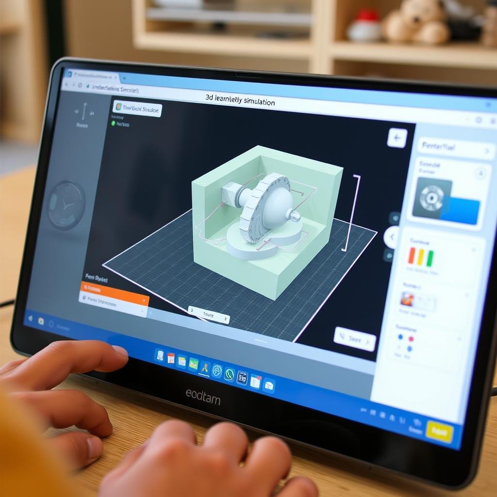Simulasi interaktif pada platform e-learning inovatif untuk pembelajaran praktis Simulasi interaktif pada platform e-learning inovatif untuk pembelajaran praktis