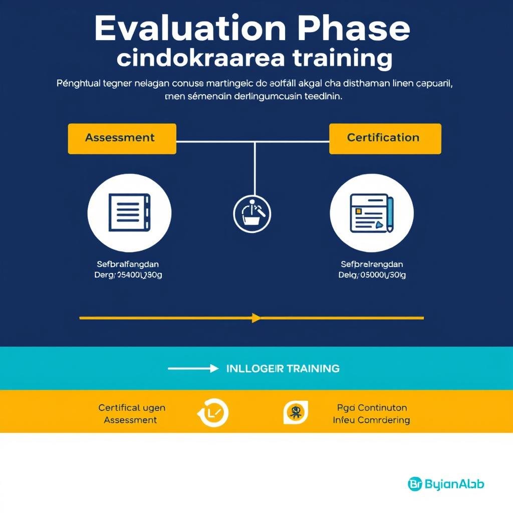 Tahap evaluasi pelatihan guru daring Tahap evaluasi pelatihan guru daring