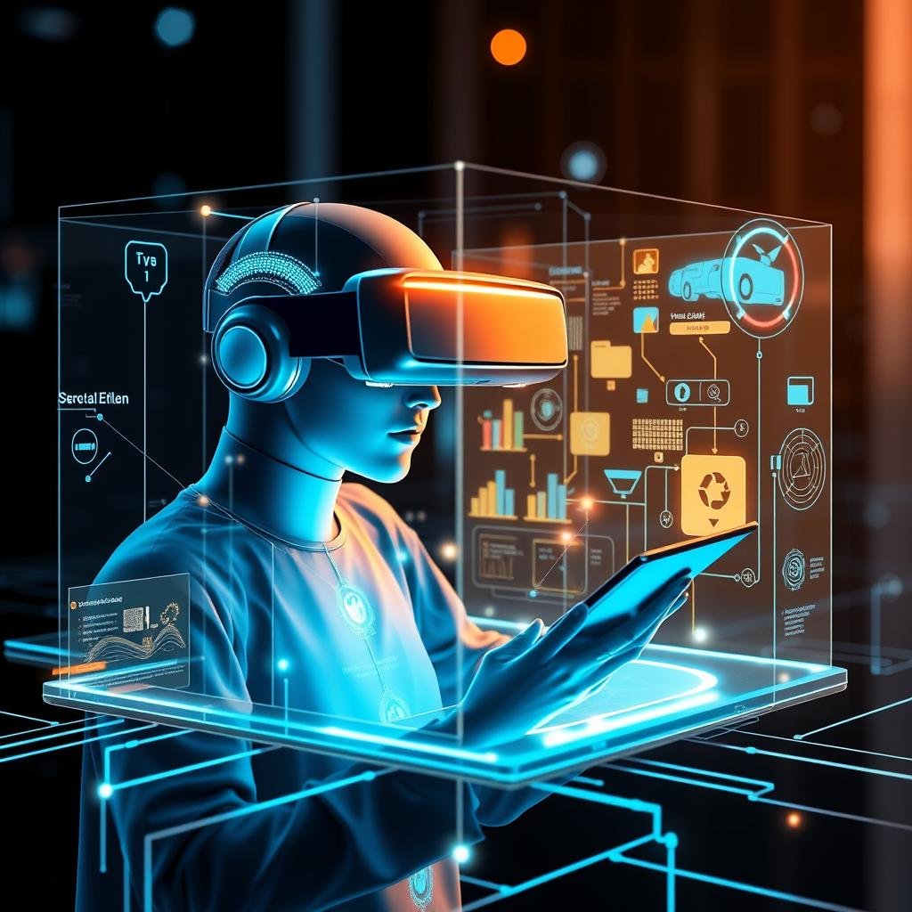 Tren masa depan platform e-learning inovatif dengan teknologi AI dan realitas virtual Tren masa depan platform e-learning inovatif dengan teknologi AI dan realitas virtual