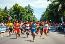 tips fun run Indonesia