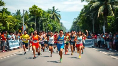 tips fun run Indonesia